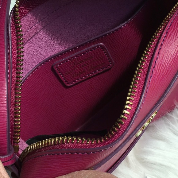 Lauren Ralph Lauren Crossbody Bag w Hang Tag - Picture 9 of 16